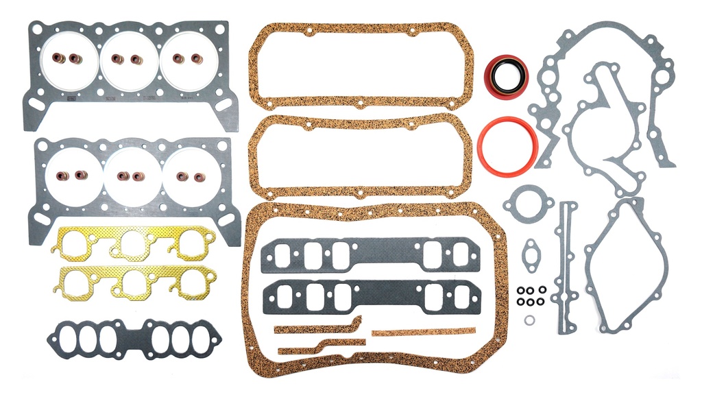 FC-FSX-2662072 — Juego de Empaques Completo FORD Taurus 3.8L 1988