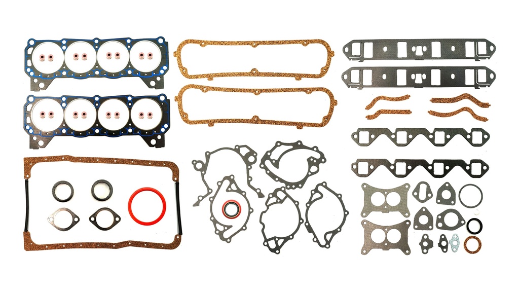 Juego de Empaques Completo FORD Bronco 5.0L 1983-1985