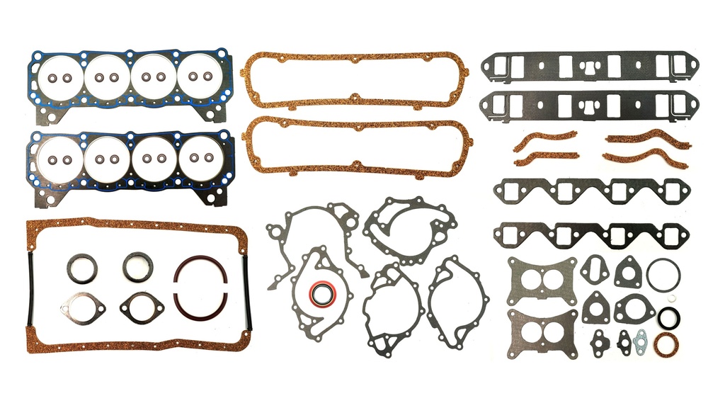 Juego de Empaques Completo FORD 300 4.3L 1963