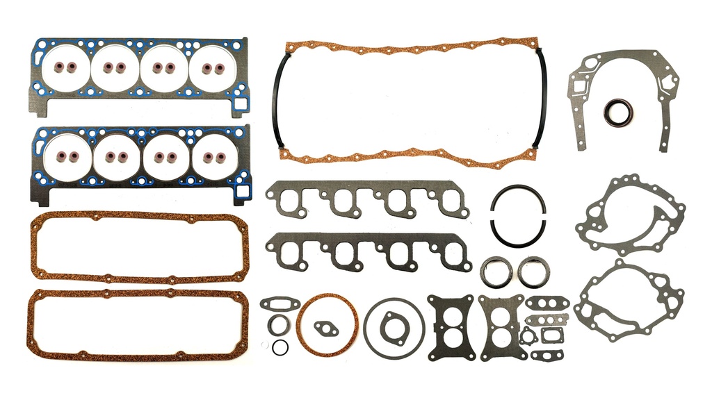 FC-FSX-2682100 — Juego de Empaques Completo FORD Bronco 5.8L 1978-1982