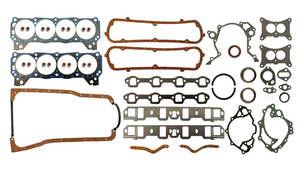FC-FSX-2682101 — Juego de Empaques Completo FORD Bronco 5.8L 1978-1985