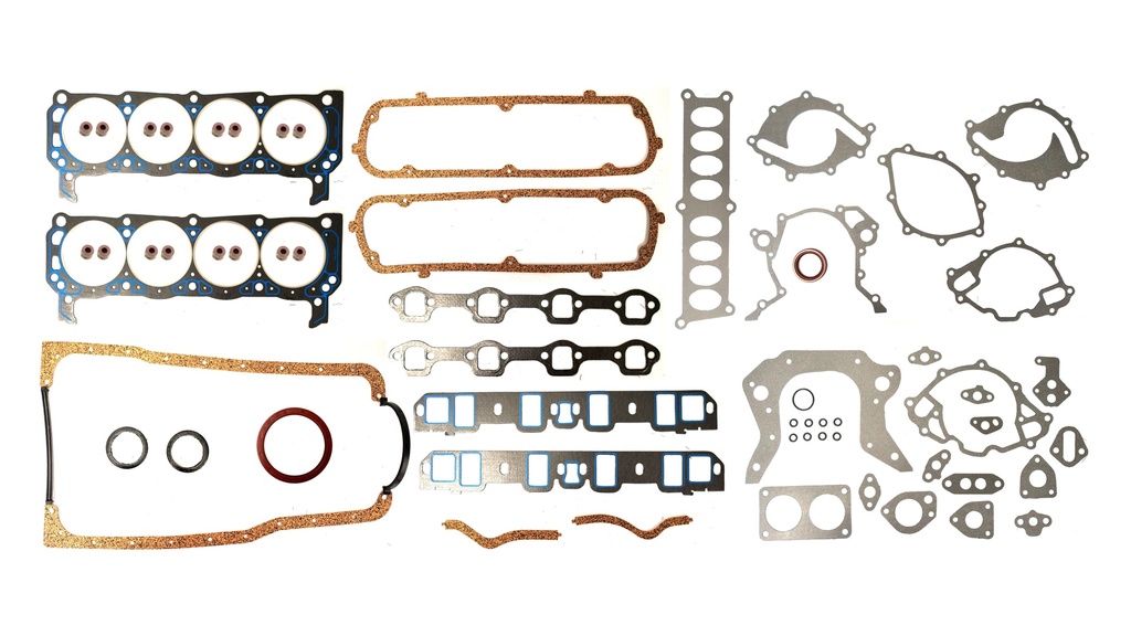 FC-FSX-2682103 — Juego de Empaques Completo FORD Bronco 5.8L 1986-1987