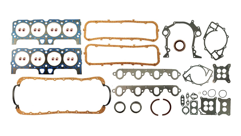 FC-FSX-2682130 — Juego de Empaques Completo FORD B600 6.1L 1980-1989