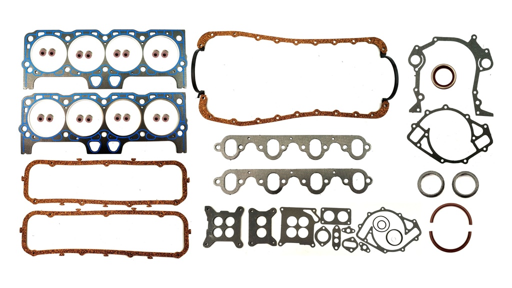 FC-FSX-2682180 — Juego de Empaques Completo FORD B600 7.0L 1988-1989