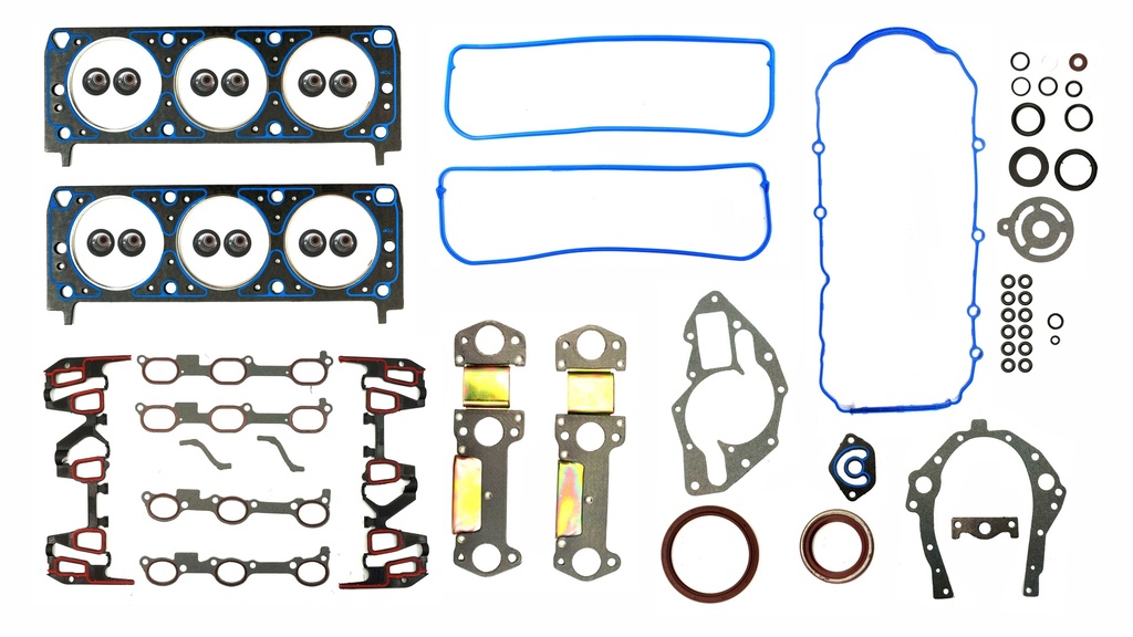 FC-FSX-3062023 — Juego de Empaques Completo BUICK Century 3.1L 2000-2003