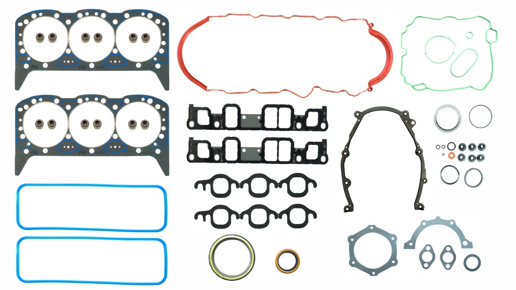Juego de Empaques Completo CHEVROLET Express 1500 4.3L 2007-2013