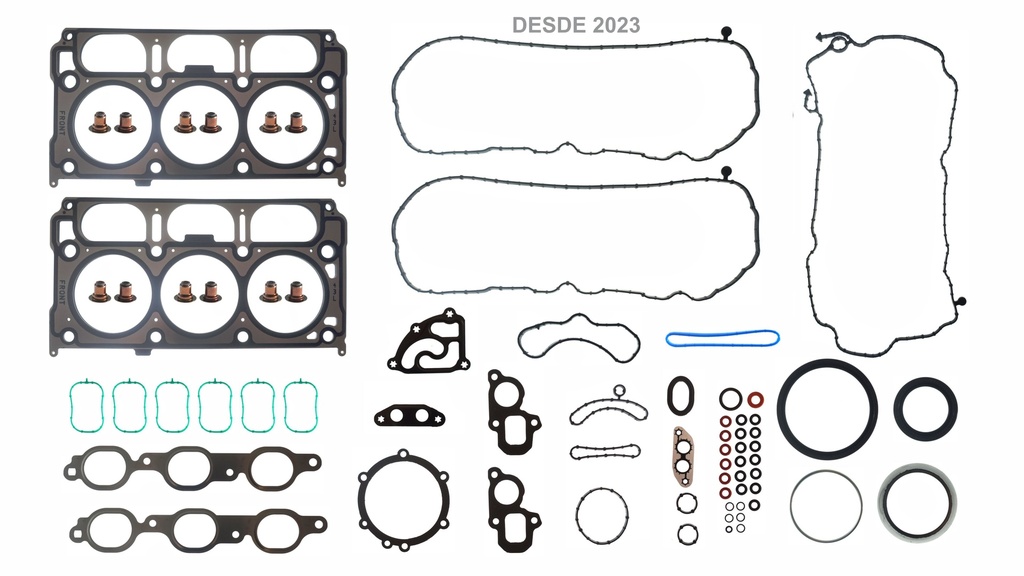 FC-FSX-3062139 — Juego de Empaques Completo CHEVROLET Silverado 1500 4.3L 2014-2018