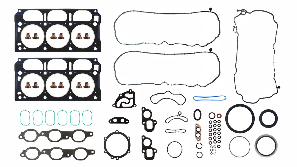 FC-FSX-3062139NR — Juego de Empaques Completo CHEVROLET Silverado 1500 4.3L 2014-2018