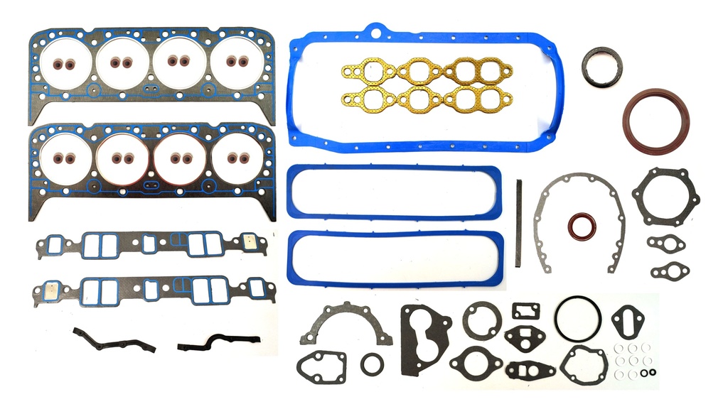 FC-FSX-3082101 — Juego de Empaques Completo AVANTI II 5.0L 1987-1991