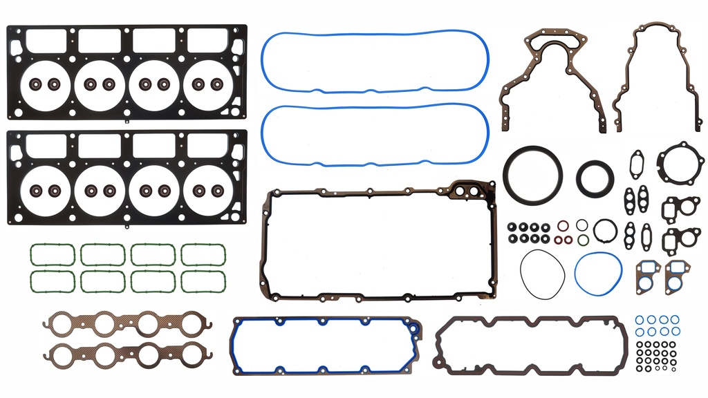 FC-FSX-3082171 — Juego de Empaques Completo CHEVROLET Camaro 6.2L 2010-2015