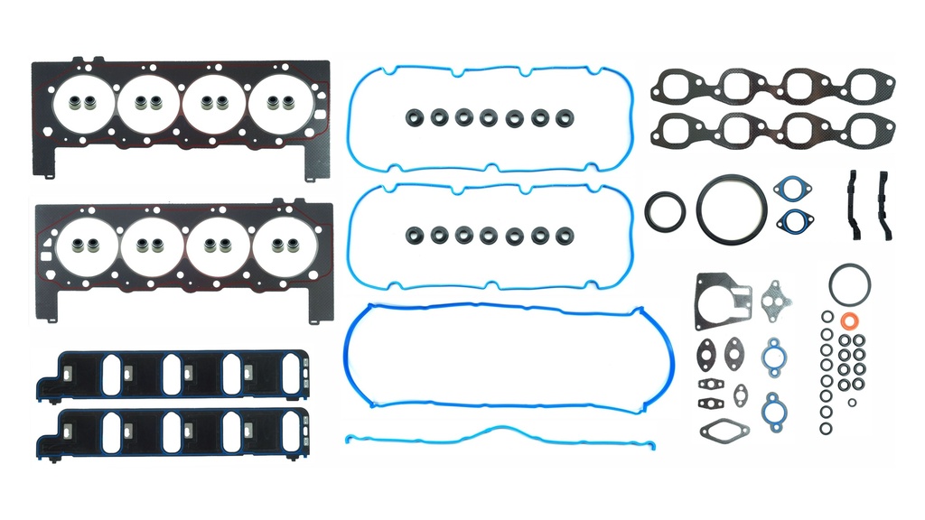 FC-FSX-3082262 — Juego de Empaques Completo CHEVROLET Avalanche 2500 8.1L 2002-2006