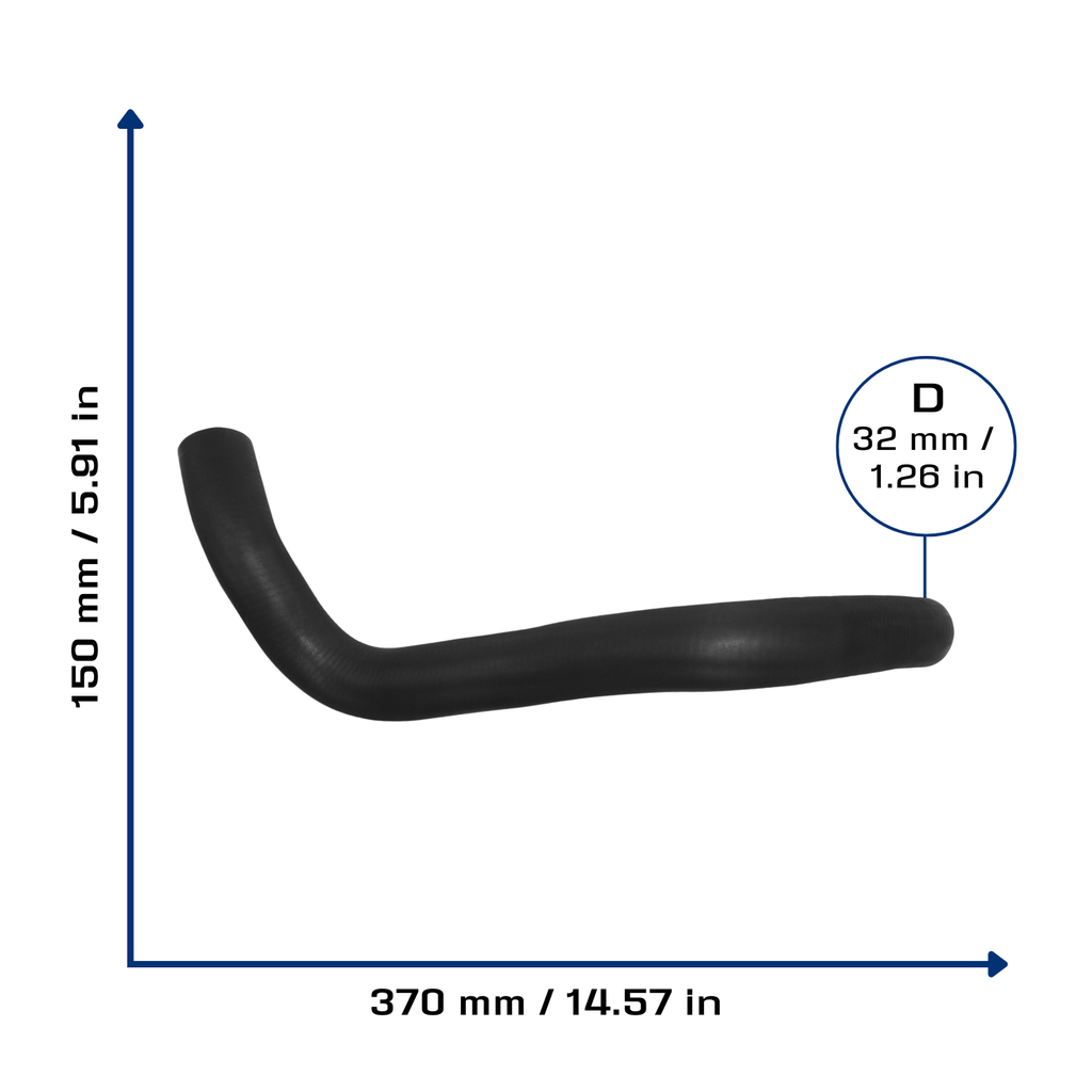 CA-4959 — Manguera Radiador CAUPLAS 4959