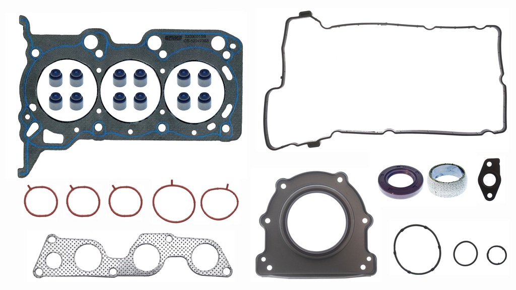 Juego de Empaques Completo DODGE Attitude 1.2L 2015-2019