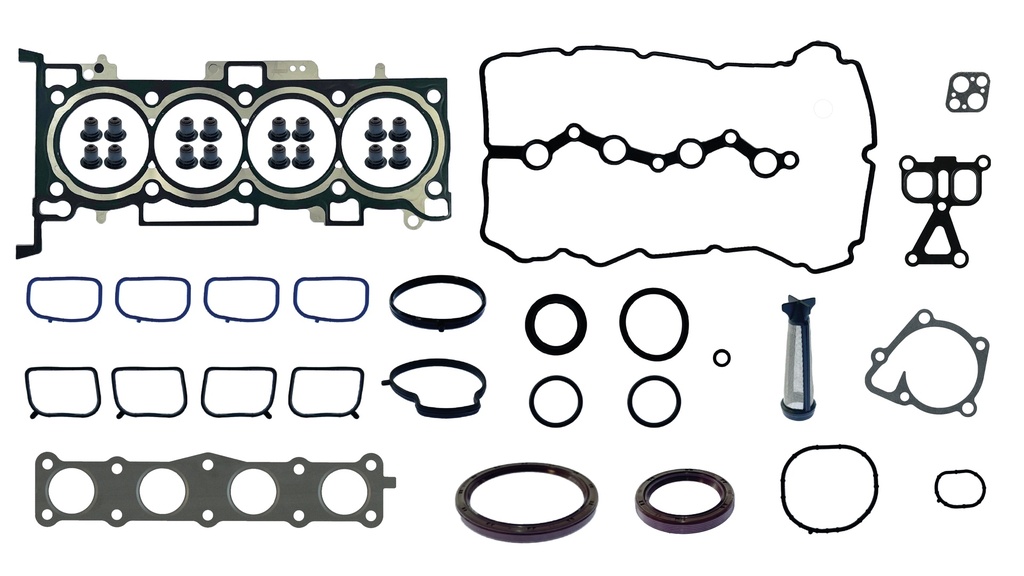 FC-FSX-3640100 — Juego de Empaques Completo HYUNDAI Santa Fe 2.4L 2010-2012
