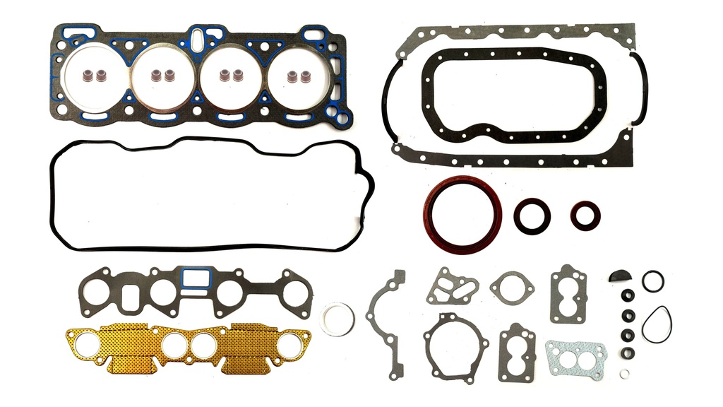 FC-FSX-3840080 — Juego de Empaques Completo ISUZU Pickup 2.3L 1986-1987
