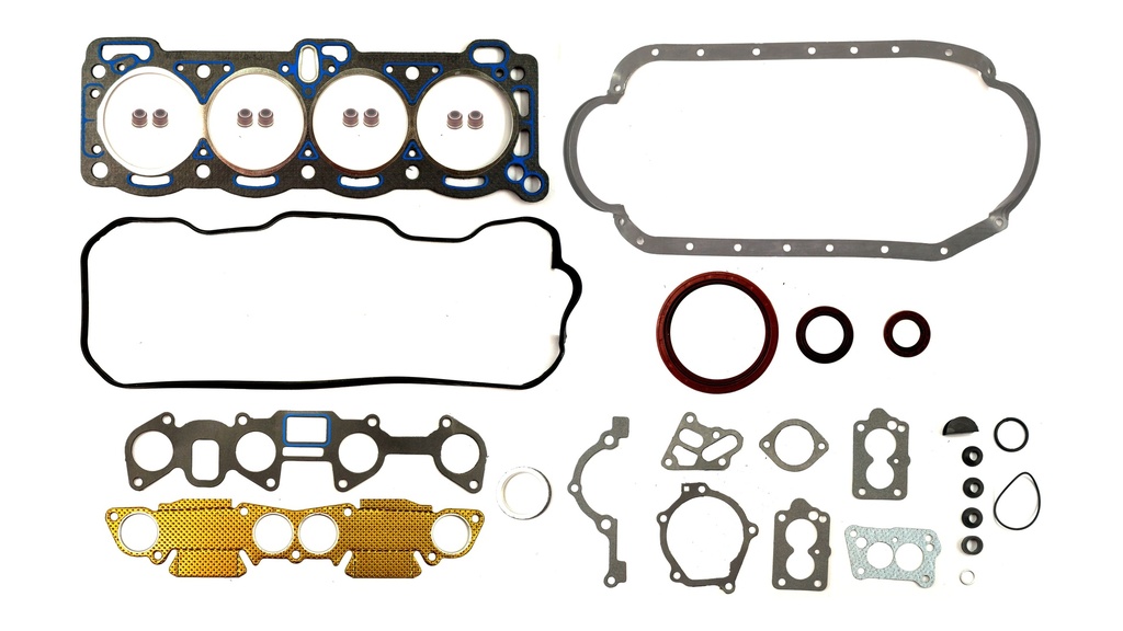 FC-FSX-3840140 — Juego de Empaques Completo ISUZU Amigo 2.3L 1990-1993