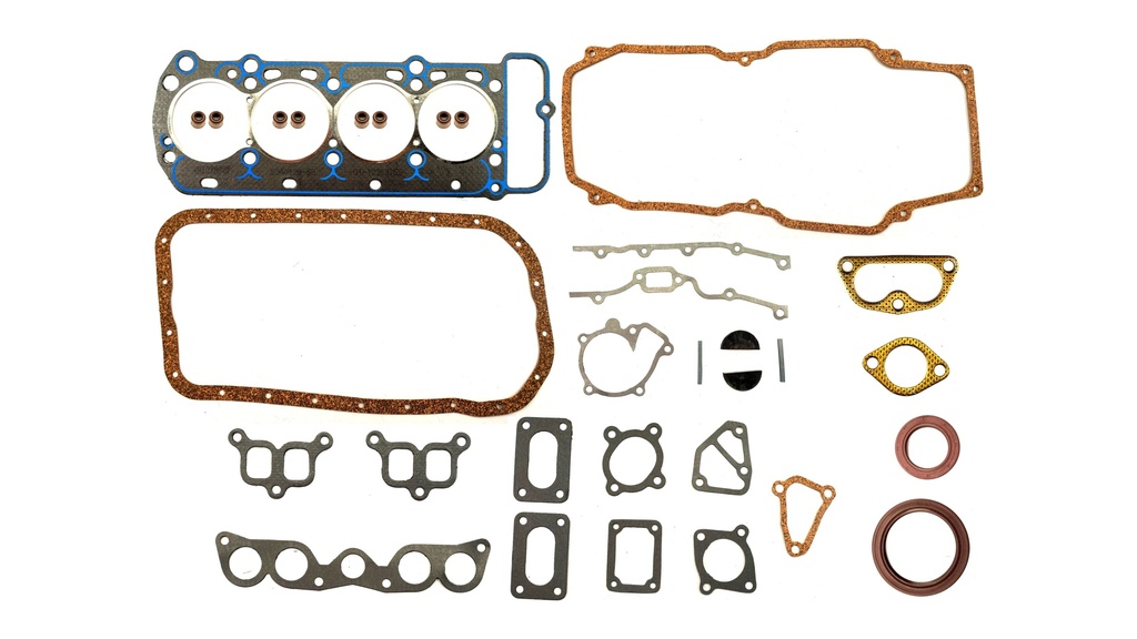 FC-FSX-5340120 — Juego de Empaques Completo FORD Courier 1.8L 1972-1978