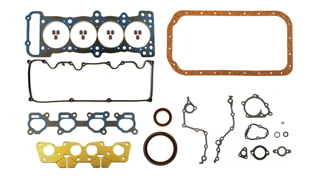 FC-FSX-5340240 — Juego de Empaques Completo MAZDA B2600 2.6L 1989-1993