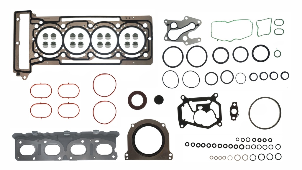Juego de Empaques Completo MERCEDES BENZ A180 1.6L 2013-2015