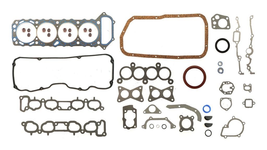 FC-FSX-5840301 — Juego de Empaques Completo NISSAN 240SX 2.4L 1989-1990