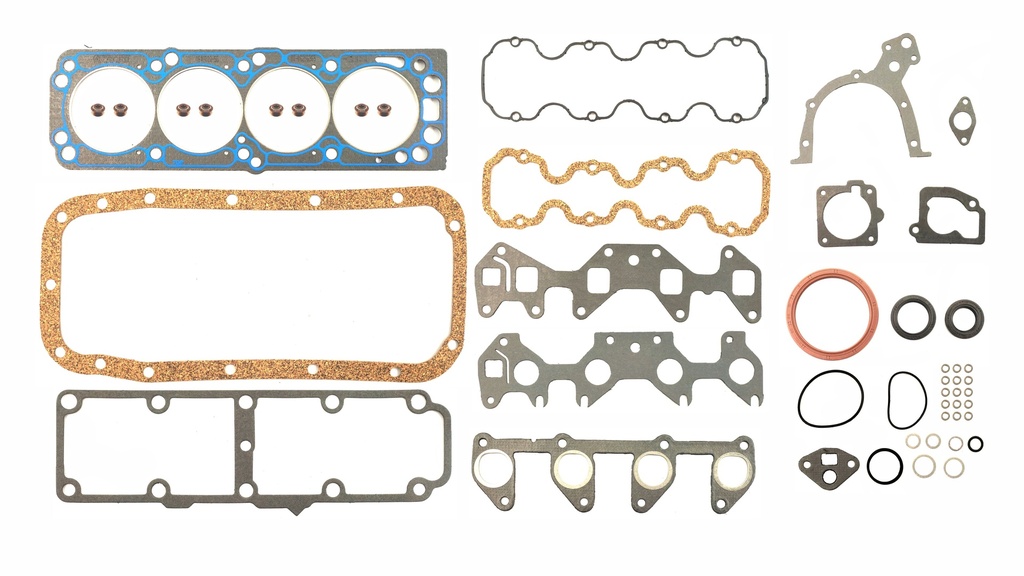 FC-FSX-6040031 — Juego de Empaques Completo CHEVROLET Chevy 1.6L 1996-2012