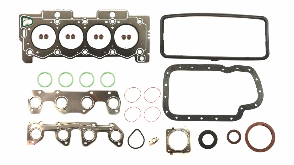 Juego de Empaques Completo PEUGEOT 206 1.4L 2000-2008