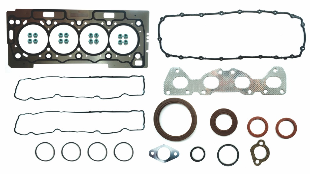 Juego de Empaques Completo PEUGEOT 206 1.6L 2001-2008