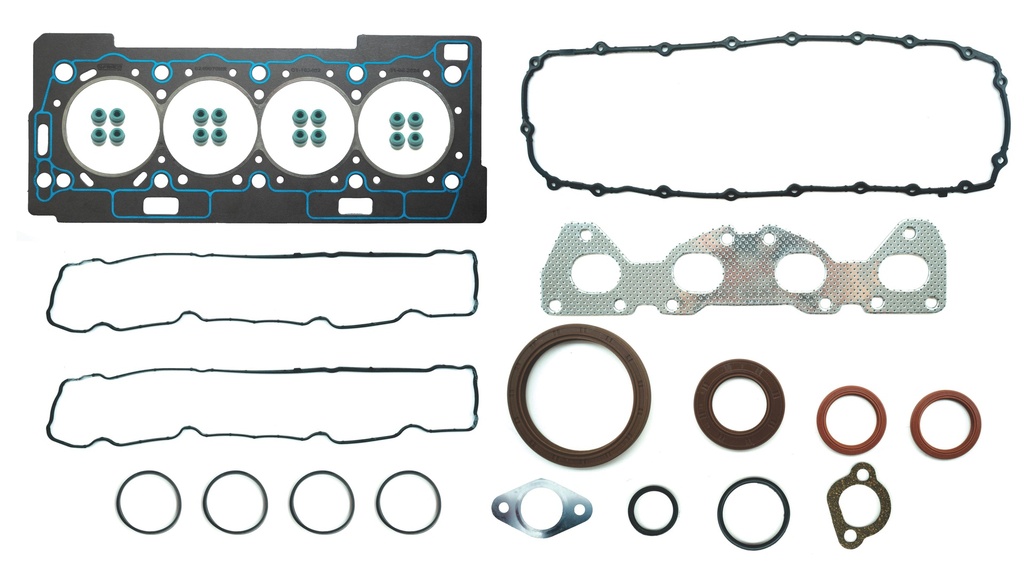 Juego de Empaques Completo PEUGEOT 206 1.6L 2001-2008