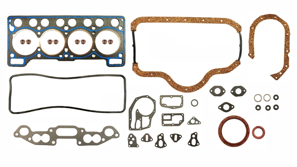 FC-FSX-6540091 — Juego de Empaques Completo RENAULT Lecar 1.3L 1978