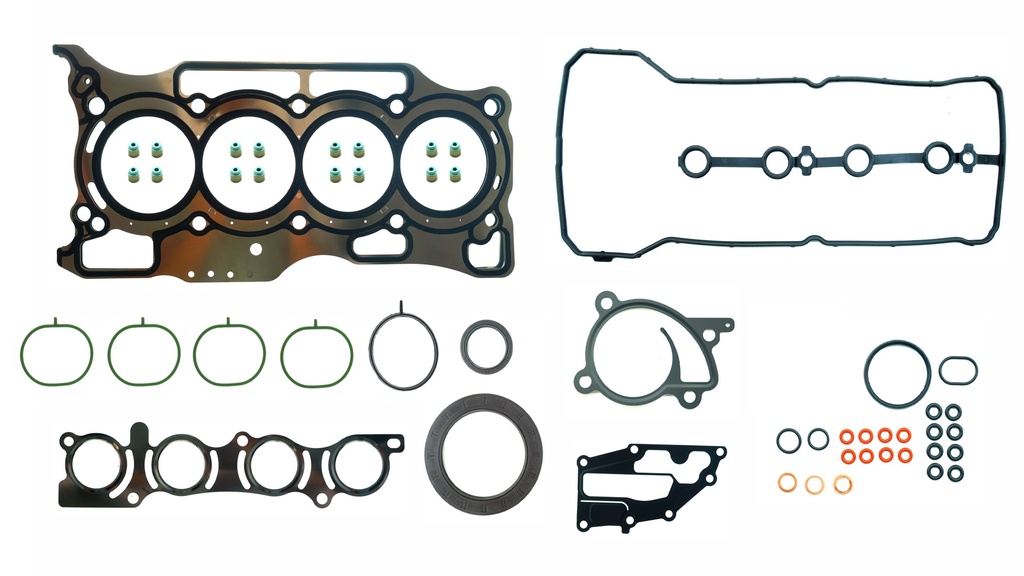 FC-FSX-6540120 — Juego de Empaques Completo RENAULT Megane 1.6L 2015-2017