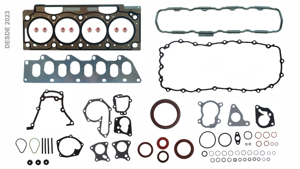Juego de Empaques Completo RENAULT Trafic 1.9L 2007-2014