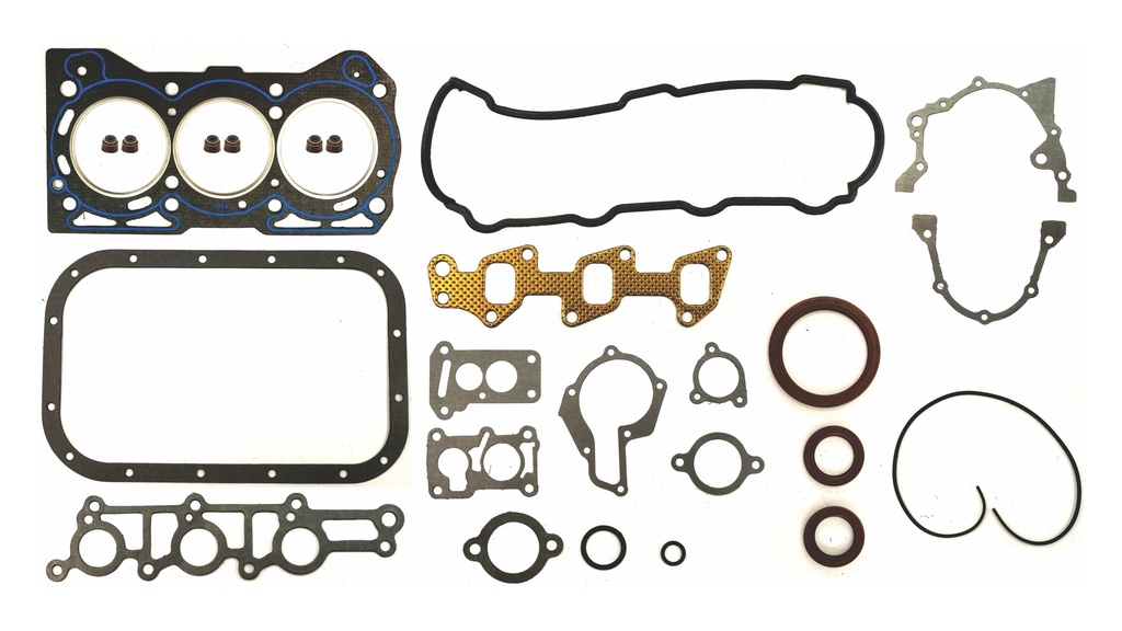 FC-FSX-7630040 — Juego de Empaques Completo SUZUKI Swift 1.0L 1998-2003