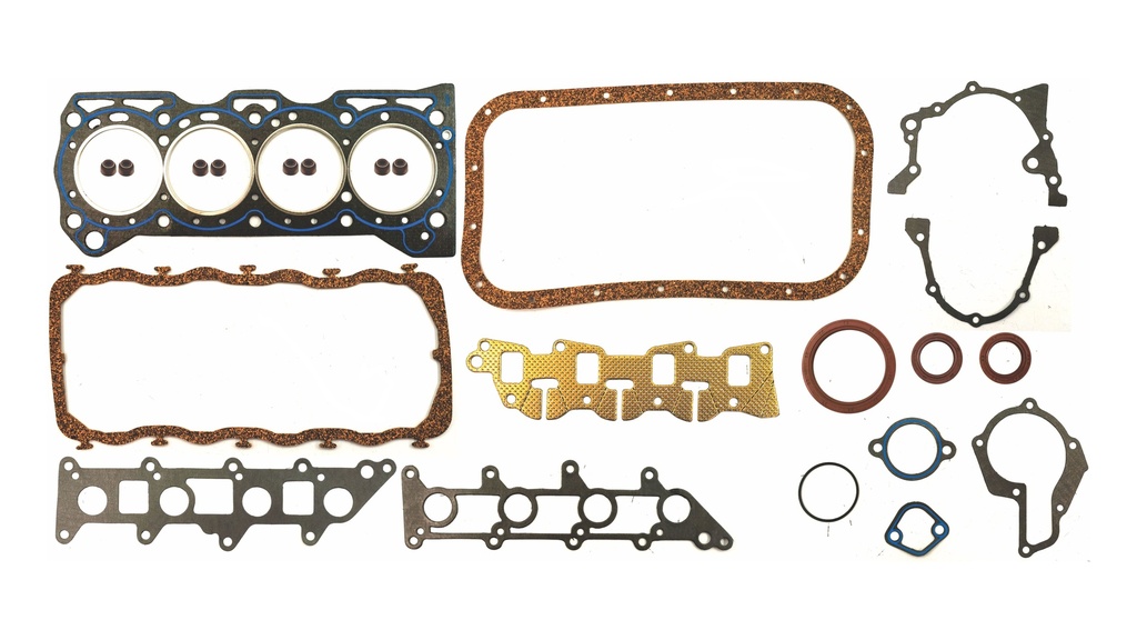 Juego de Empaques Completo CHEVROLET Tracker 1.6L 1989-1991