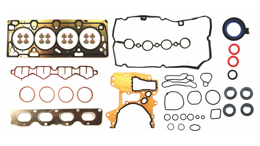 FC-FSX-7640050 — Juego de Empaques Completo CHEVROLET Aveo 1.6L 2009-2011
