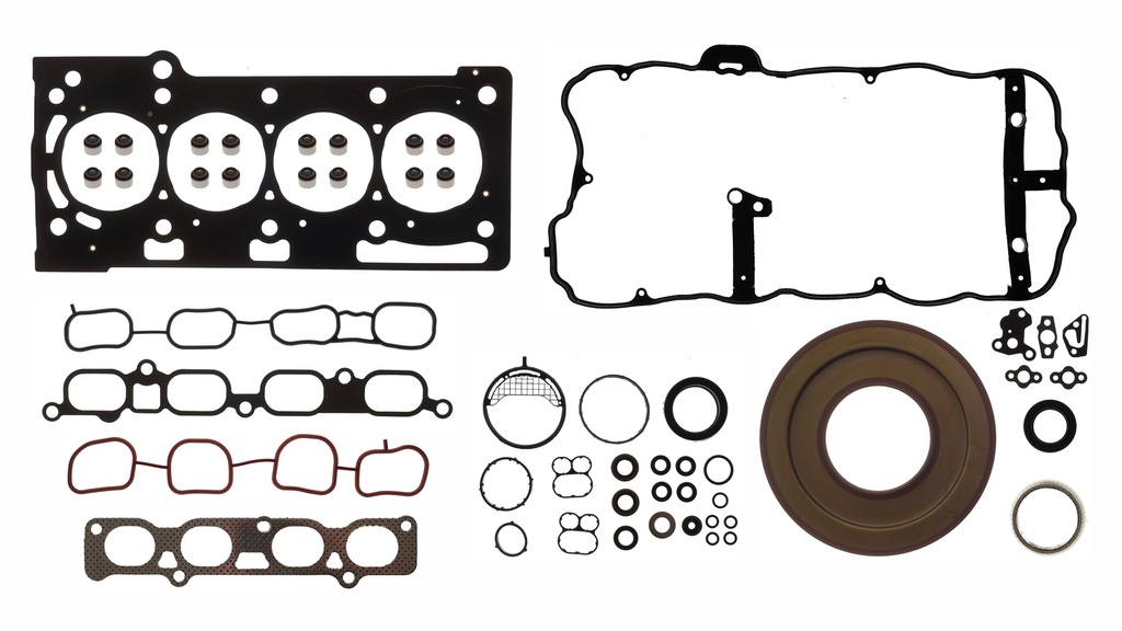 FC-FSX-8040086 — Juego de Empaques Completo TOYOTA Yaris 1.3L 2015-2016