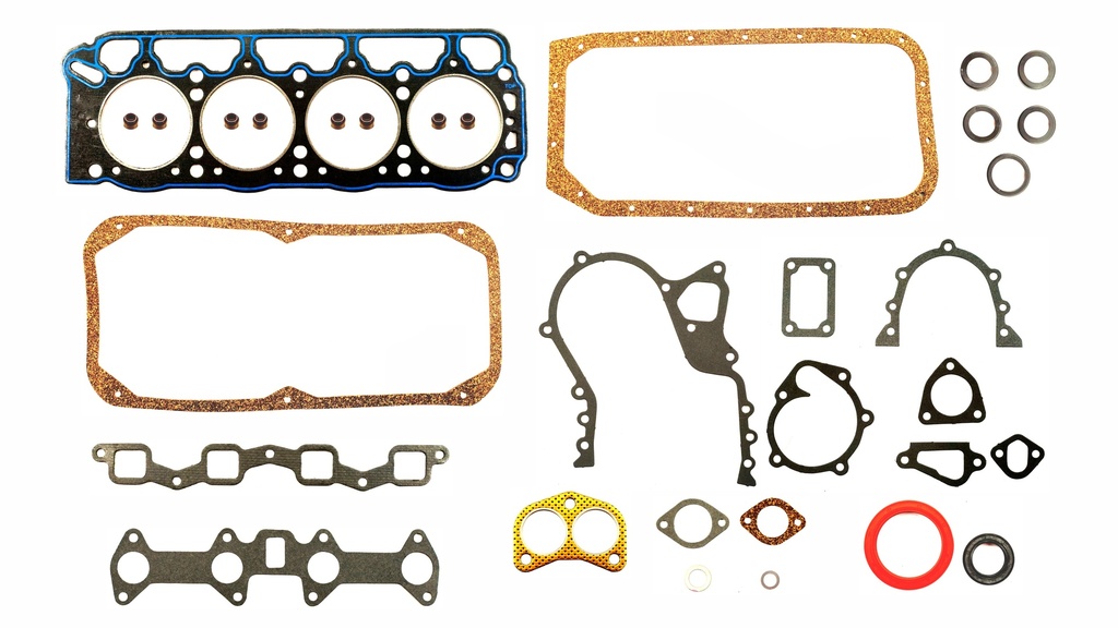 Juego de Empaques Completo TOYOTA Carina 1.6L 1971-1973