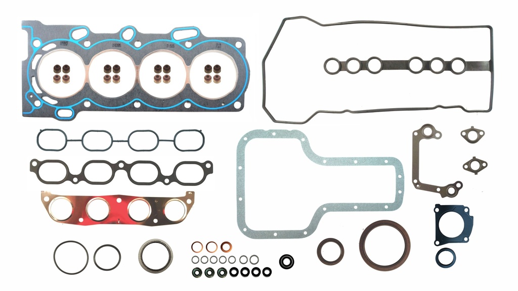FC-FSX-8040205NR — Juego de Empaques Completo CHEVROLET Prizm 1.8L 1998-2002