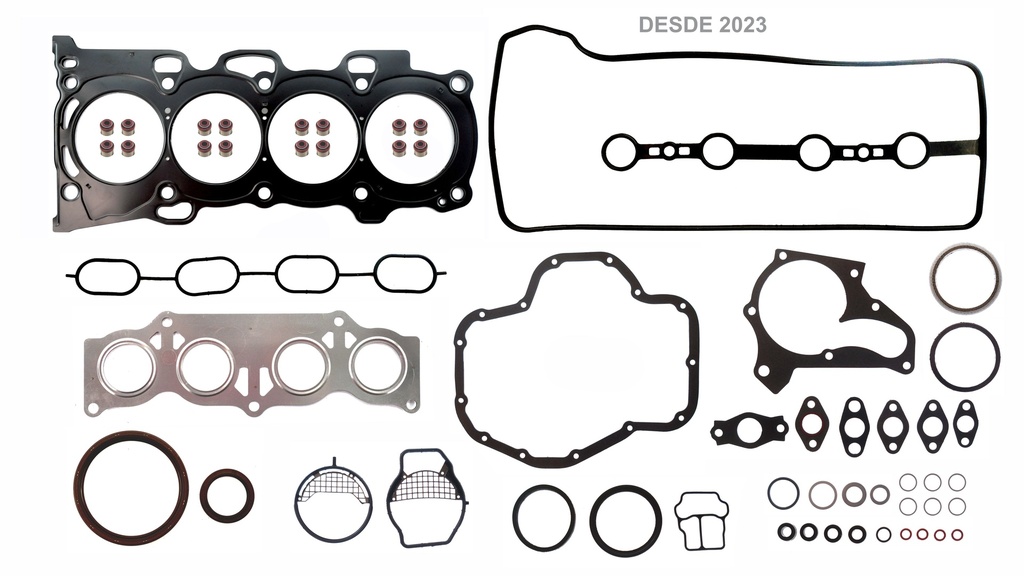 Juego de Empaques Completo LEXUS HS250h 2.4L 2010-2012