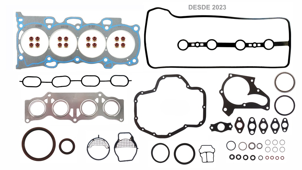 Juego de Empaques Completo LEXUS HS250h 2.4L 2010-2012