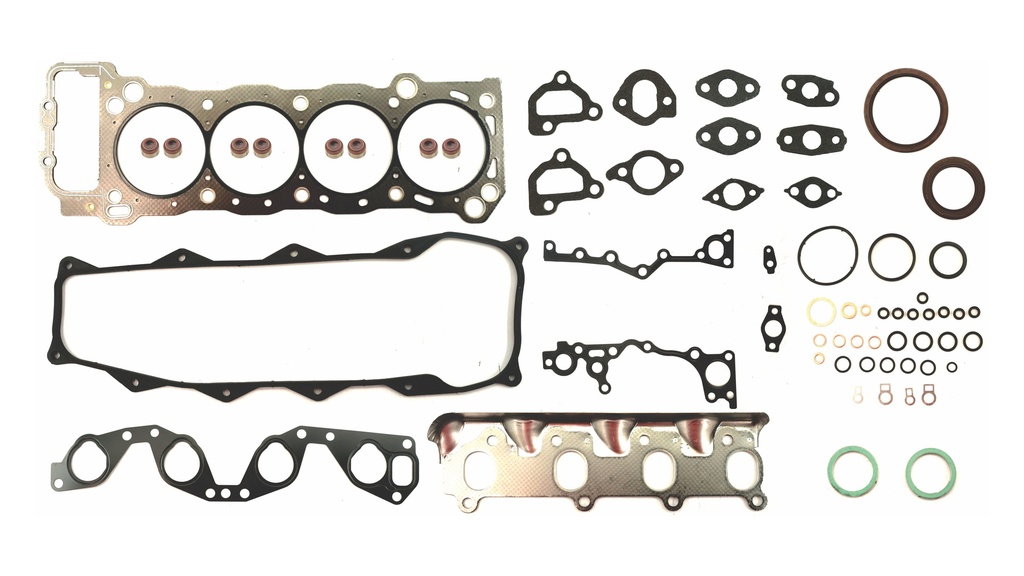 FC-FSX-8040345 — Juego de Empaques Completo TOYOTA Hilux 2.4L 1989-1995