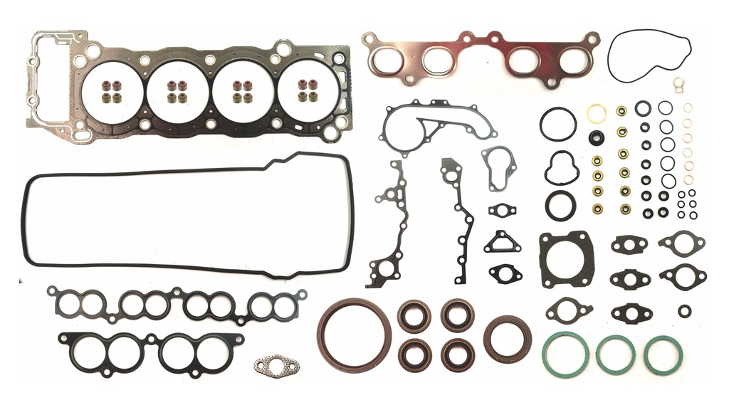 FC-FSX-8040355 — Juego de Empaques Completo TOYOTA 4Runner 2.7L 1996-2000