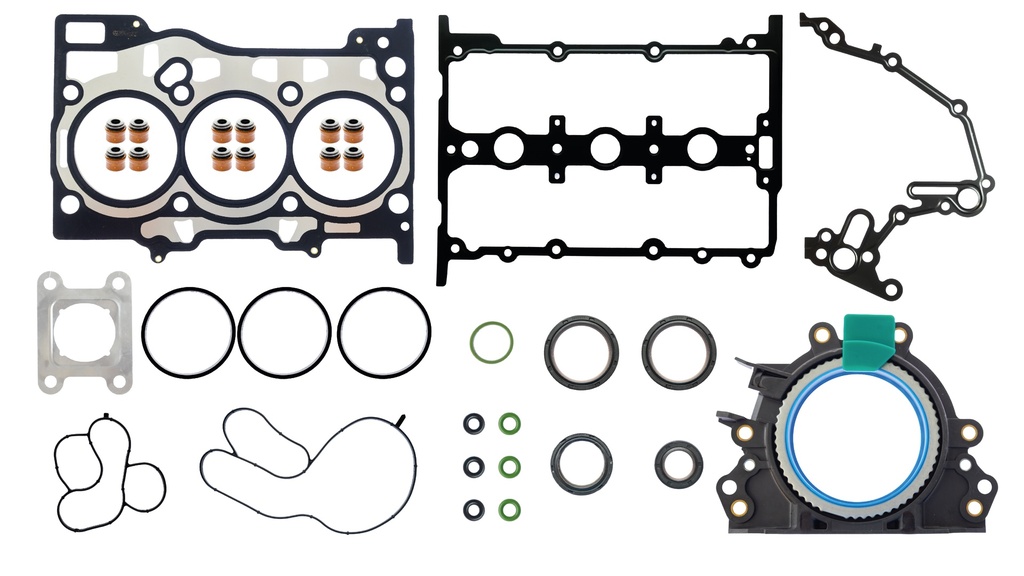 FC-FSX-8630060 — Juego de Empaques Completo VOLKSWAGEN Up 1.0L 2016-2018