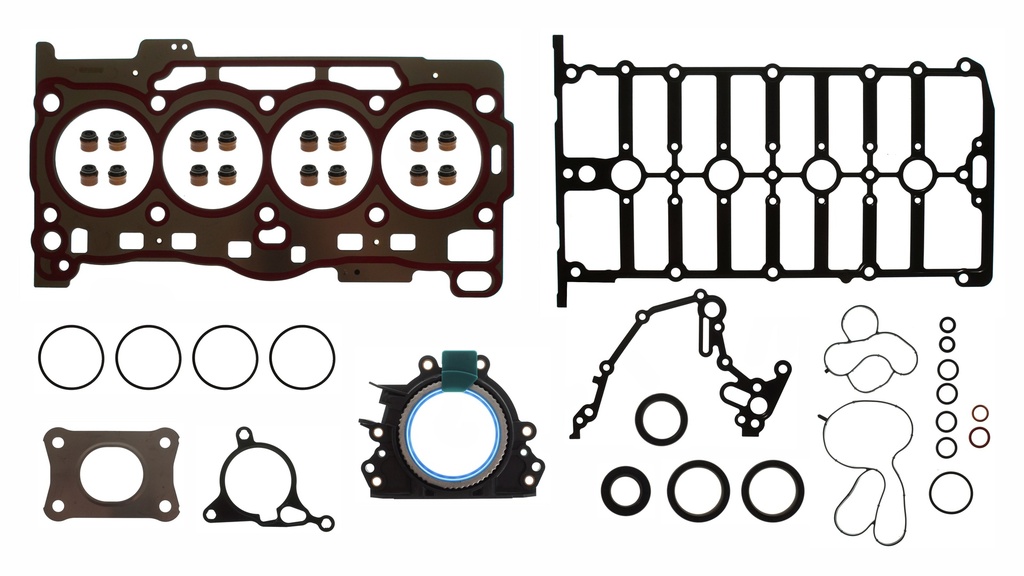 FC-FSX-8640015 — Juego de Empaques Completo AUDI A3 1.4L 2017-2020