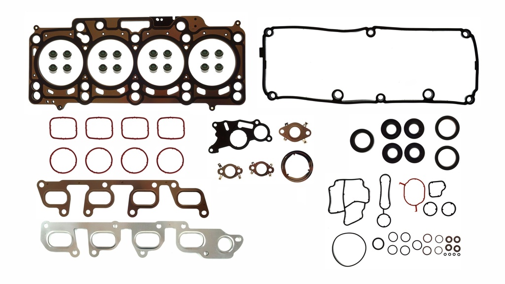Juego de Empaques Completo VOLKSWAGEN Vento 1.6L 2013-2017