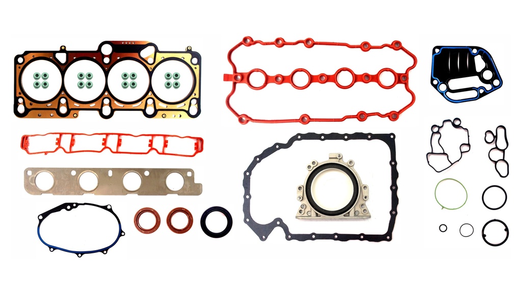 FC-FSX-8640170 — Juego de Empaques Completo AUDI A3 2.0L 2006-2008