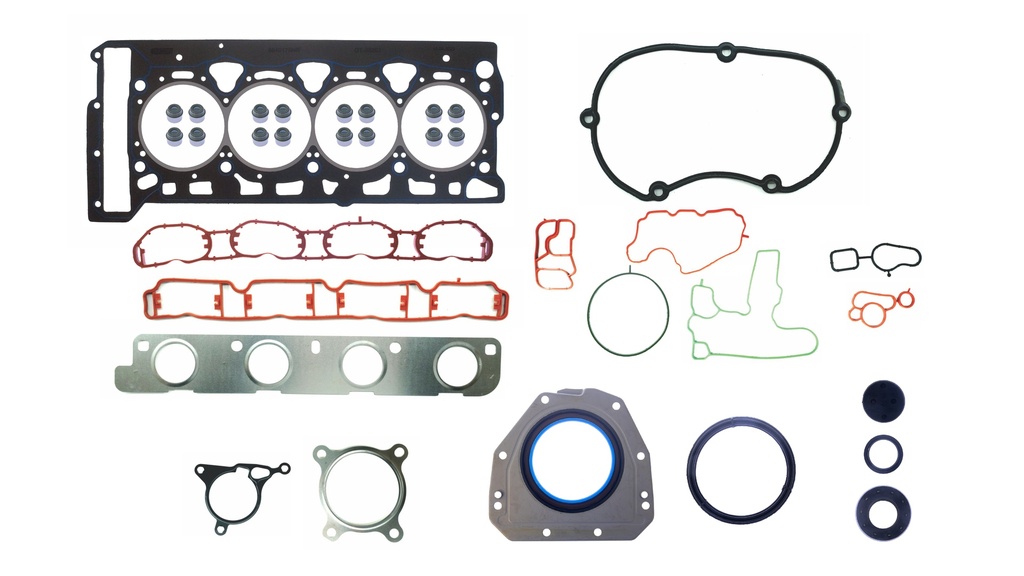 Juego de Empaques Completo AUDI A3 2.0L 2008-2013