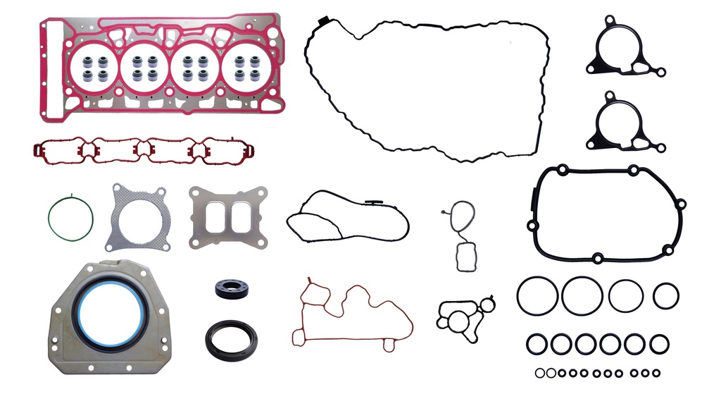 Juego de Empaques Completo AUDI A3 1.8L 2014-2016
