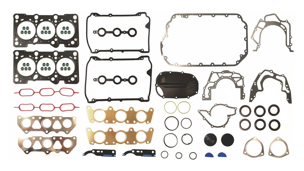 Juego de Empaques Completo AUDI A4 2.4L 1997-2005