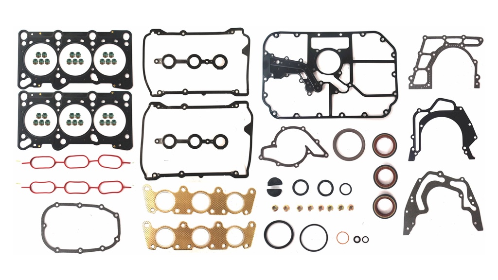 FC-FSX-8662011 — Juego de Empaques Completo AUDI A4 2.8L 1997-2001