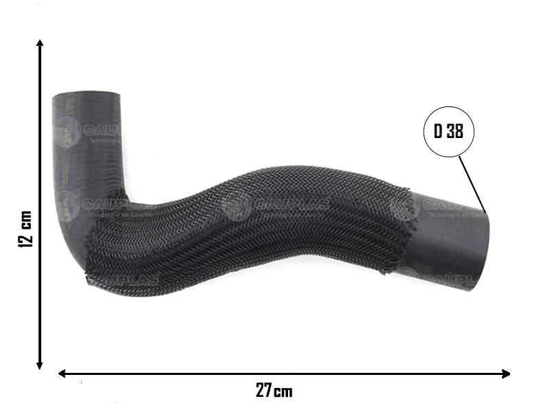 Manguera Para Refrigerante De Radiador CAUPLAS 20121